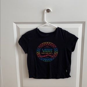 I am selling this cute vans t shirt!